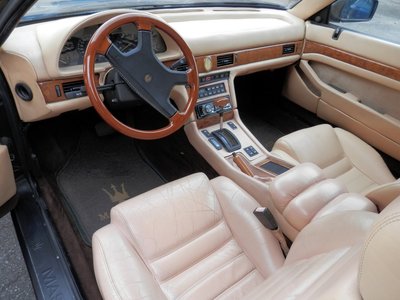 1995 Maserati GHIBLI — фото 17