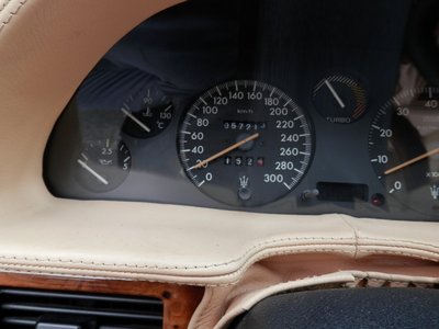 1995 Maserati GHIBLI — фото 11
