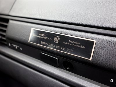 1996 BMW Alpina B8 LIMOUSINE thumbnail 42