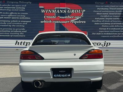 2001 Nissan SYLVIA — фото 7