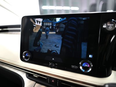 2024 Lexus LM 照片 32