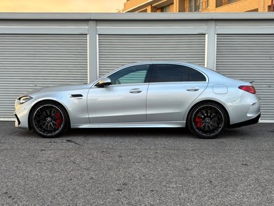 2025 Mercedes-BENZ C-CLASS AMG — фото 7