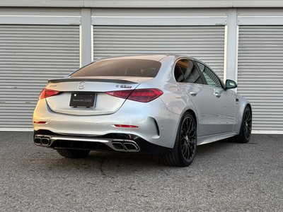2025 Mercedes-BENZ C-CLASS AMG — фото 10