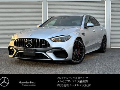 2025 Mercedes-BENZ C-CLASS AMG — фото 1