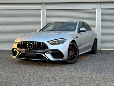 2025 Mercedes-BENZ C-CLASS AMG — фото 2