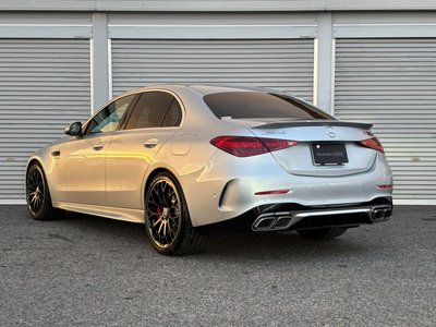 2025 Mercedes-BENZ C-CLASS AMG — фото 8