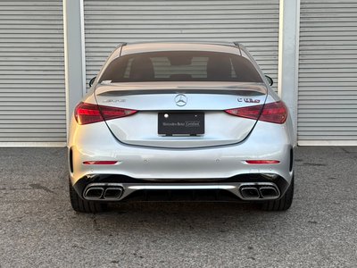 2025 Mercedes-BENZ C-CLASS AMG — фото 9