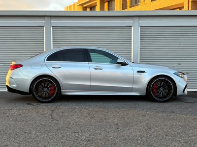 2025 Mercedes-BENZ C-CLASS AMG — фото 11