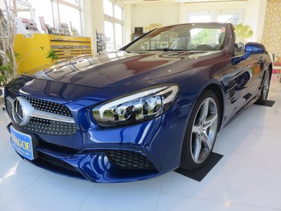 2016 Mercedes-BENZ SL photo 1