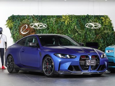 2022 BMW M4 COUPE photo 1