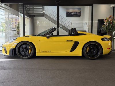 2024 Porsche 718 SPYDER 缩略图 2