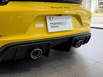 2024 Porsche 718 SPYDER 缩略图 12