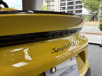 2024 Porsche 718 SPYDER 缩略图 11