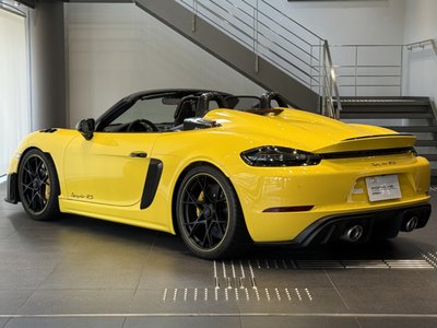 2024 Porsche 718 SPYDER 缩略图 3