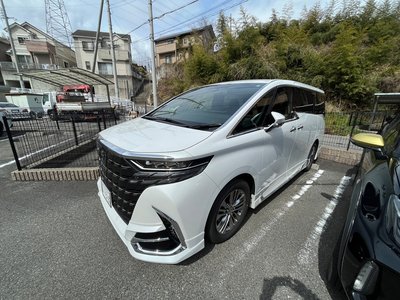 2024 Toyota ALPHARD — фото 2