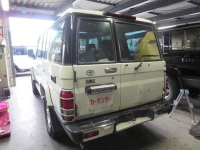 2001 Toyota LAND CRUISER 70 — фото 12