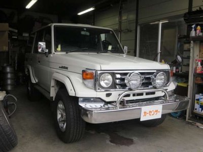 2001 Toyota LAND CRUISER 70 — фото 15