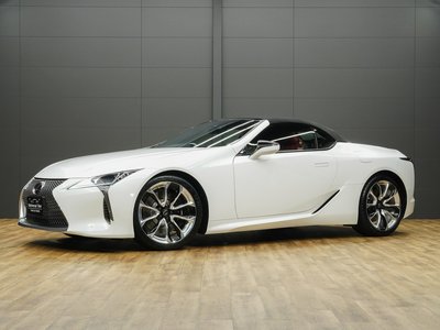 2021 Lexus LC CONVERTIBLE 照片 10