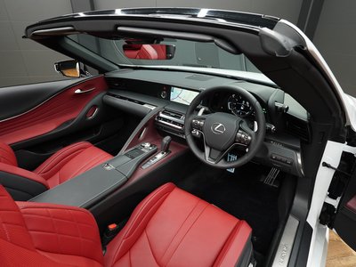 2021 Lexus LC CONVERTIBLE 照片 16