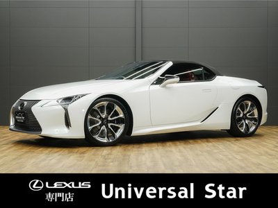 2021 Lexus LC CONVERTIBLE 照片 1