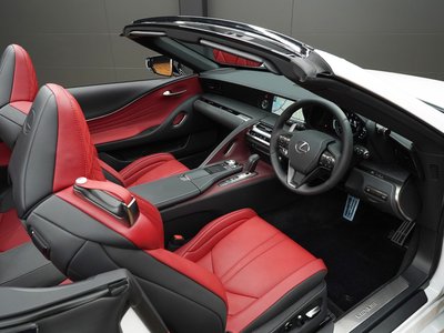 2021 Lexus LC CONVERTIBLE 照片 70