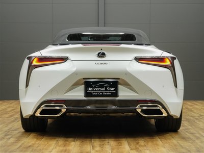 2021 Lexus LC CONVERTIBLE 照片 11