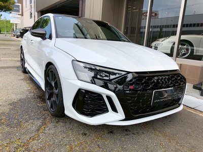 2022 AUDI RS3 SEDAN photo 7