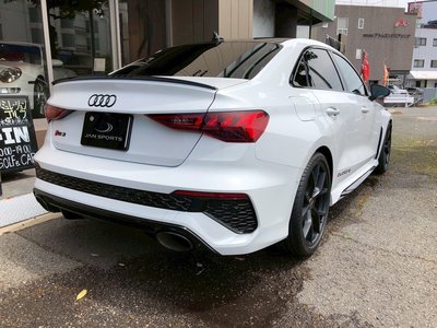 2022 AUDI RS3 SEDAN photo 11