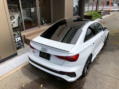 2022 AUDI RS3 SEDAN photo 12
