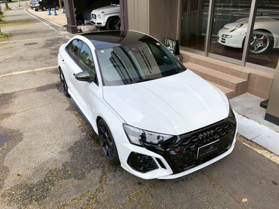 2022 AUDI RS3 SEDAN photo 8