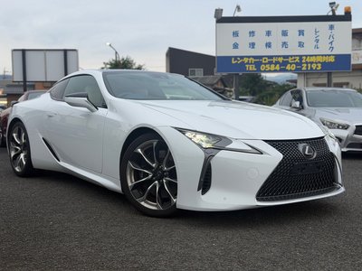 2017 Lexus LC photo 1