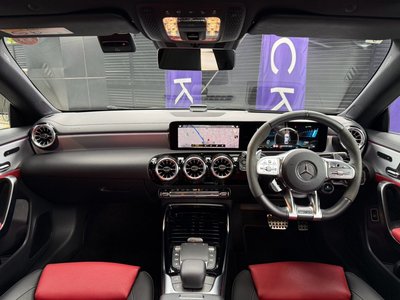2021 Mercedes-BENZ CLA AMG — фото 3