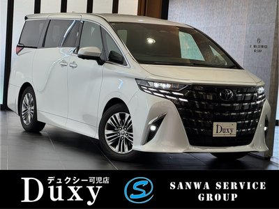 2025 Toyota ALPHARD — фото 1