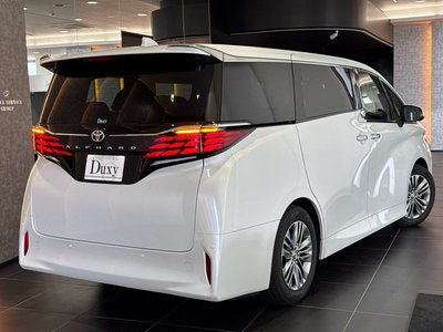 2025 Toyota ALPHARD — фото 35