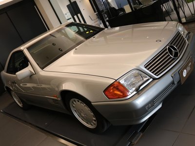 1991 Mercedes-BENZ SL thumbnail 48