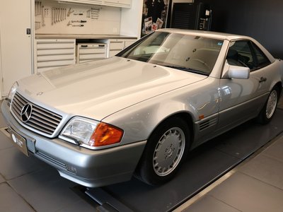 1991 Mercedes-BENZ SL 照片 1