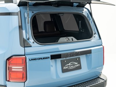 2025 Toyota LAND CRUISER 250 照片 40