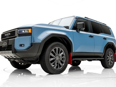 2025 Toyota LAND CRUISER 250 照片 12