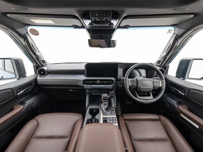 2025 Toyota LAND CRUISER 250 照片 21