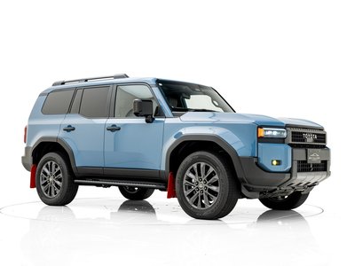 2025 Toyota LAND CRUISER 250 照片 10