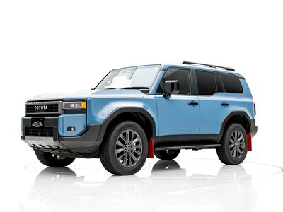 2025 Toyota LAND CRUISER 250 照片 4