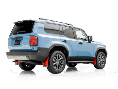 2025 Toyota LAND CRUISER 250 照片 8