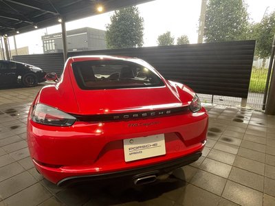 2020 Porsche 718 photo 6