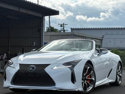 2023 Lexus LC CONVERTIBLE photo 1