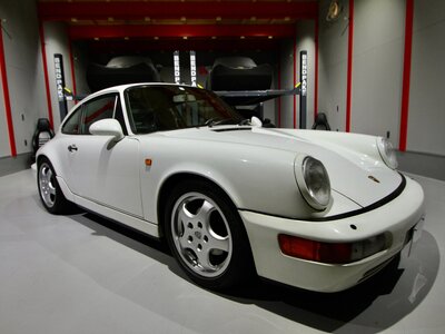 1990 Porsche 911 — миниатюра 5