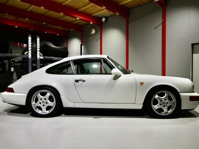 1990 Porsche 911 — миниатюра 10