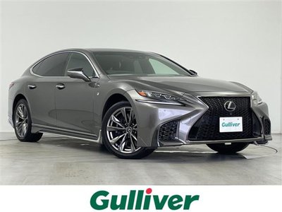 2018 Lexus LS photo 1
