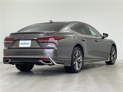 2018 Lexus LS thumbnail 30