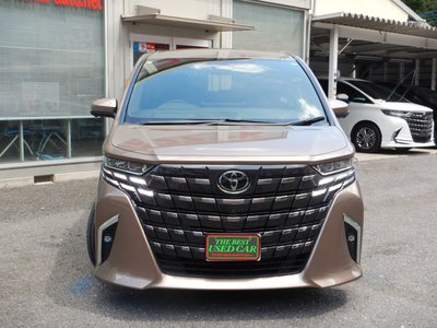 2025 Toyota ALPHARD — фото 5