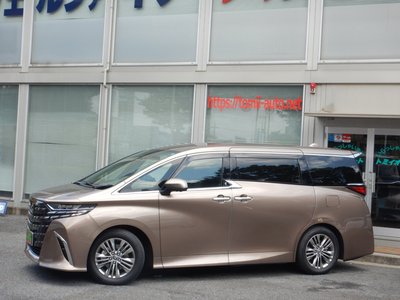 2025 Toyota ALPHARD — фото 3